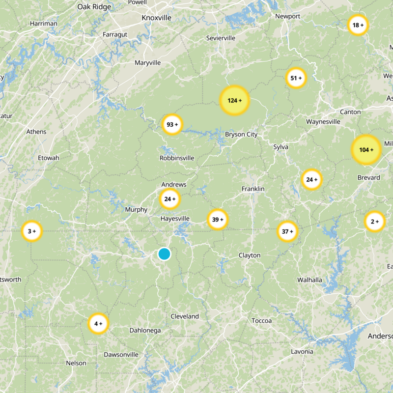 Clay County Static Map