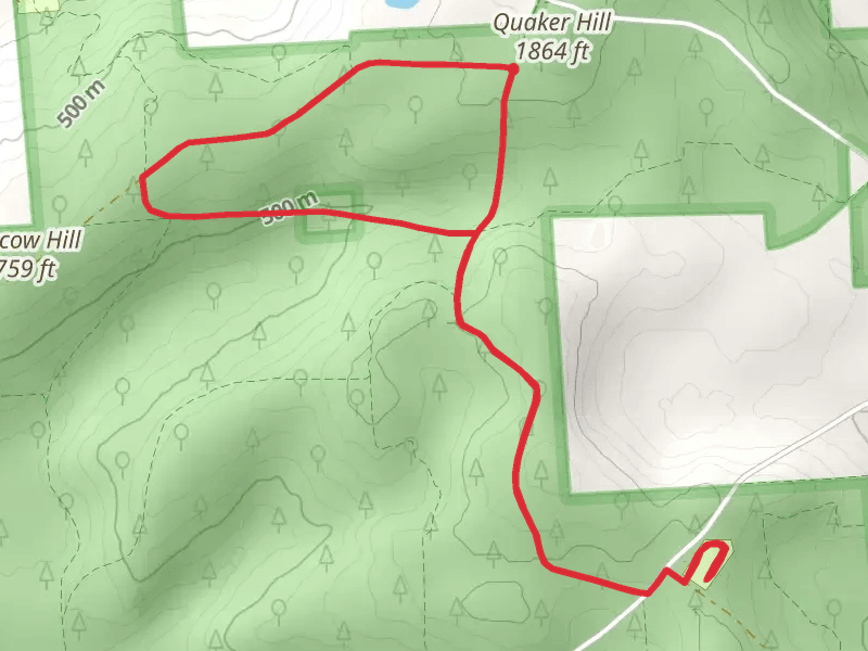Quaker Hill - Brown Road Loop