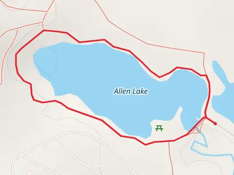Allen Lake Loop