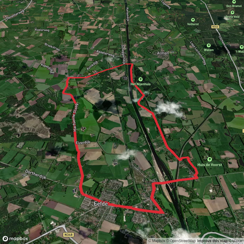 Twentekanaal via Rondje Twentekanaal and Calluna Route