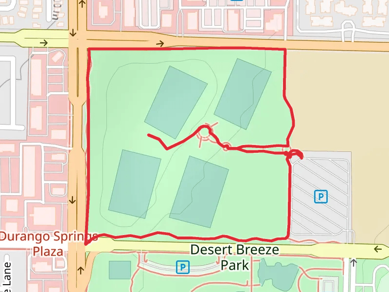 Spring Mountain Road Loop