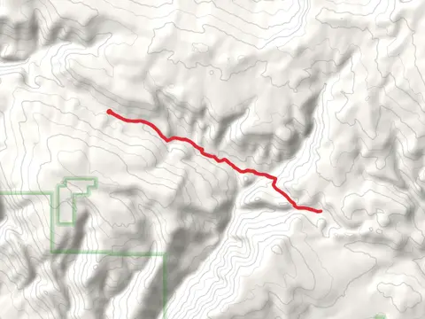 Big Beaver Basin Trail