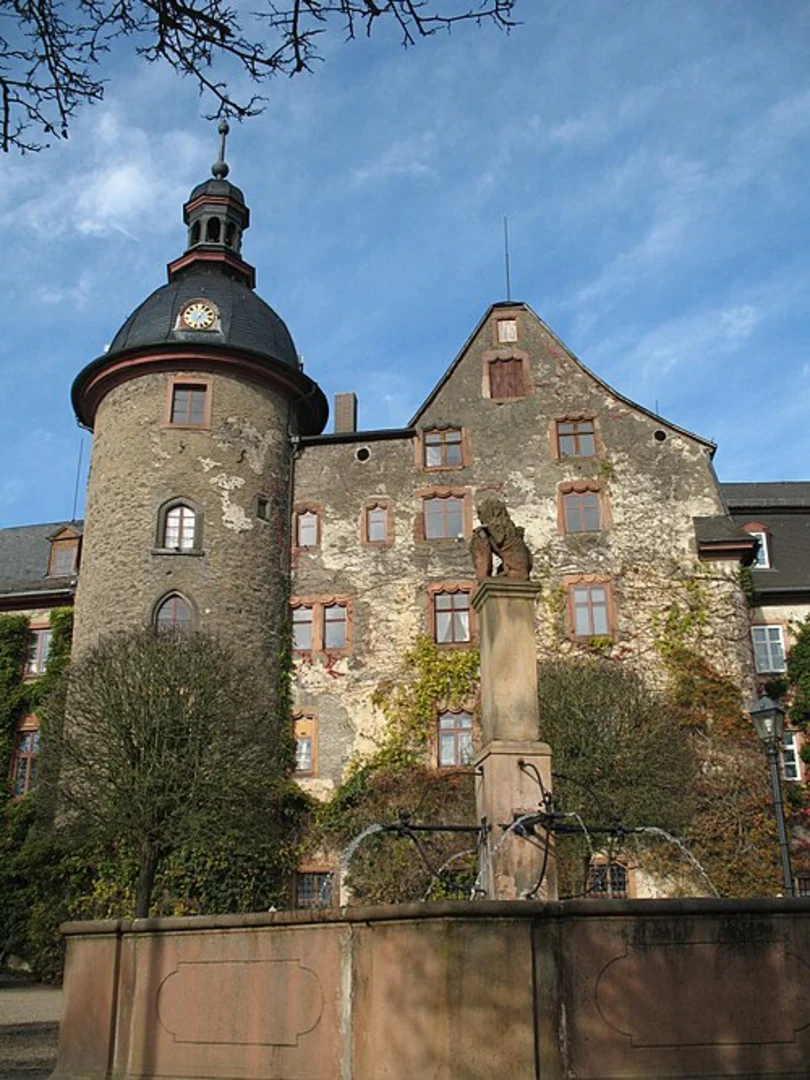 An image depicting the trail Ringelsberg via Laubach Panoramaweg and its surrounding area.