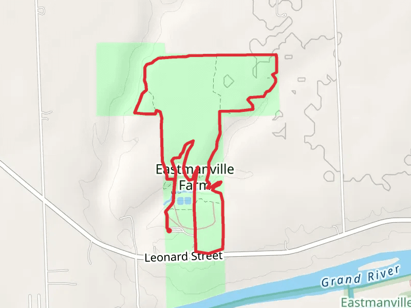 Eastmanville Farm Loop