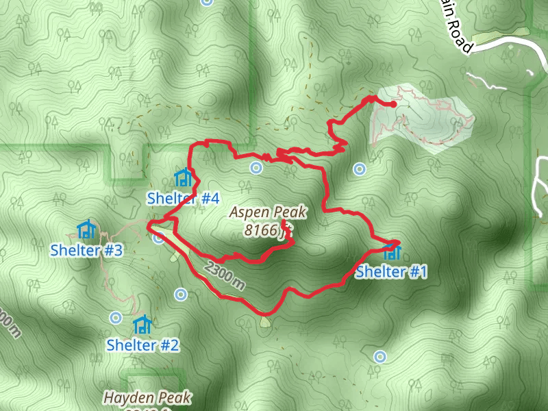 Aspen Peak - Potato Patch Loop