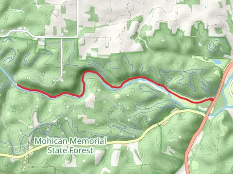 Hemlock Gorge Trail