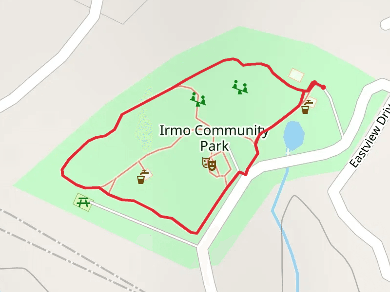 Irmo Community Park Loop