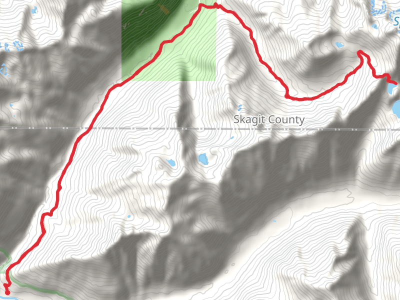 Bachelor Creek Trail