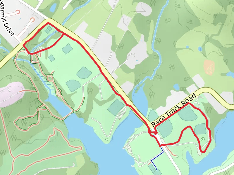 Picnic Area and Campbell County Lake Loop