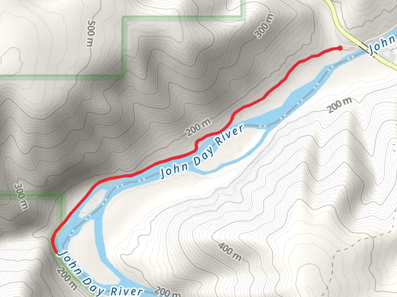 Hard Stone Trail