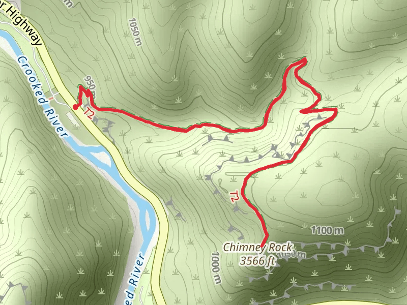 Chimney Rock Trail