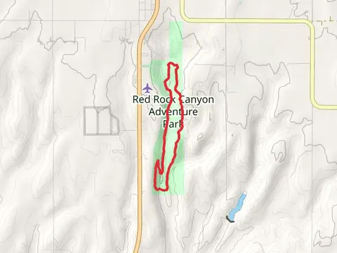 Red Rock Canyon State Park Loop