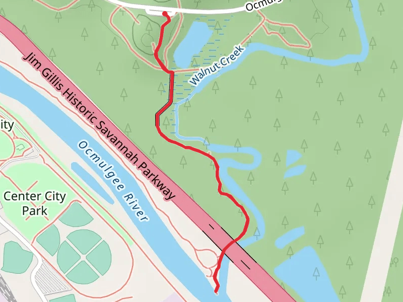Ocmulgee Riverwalk