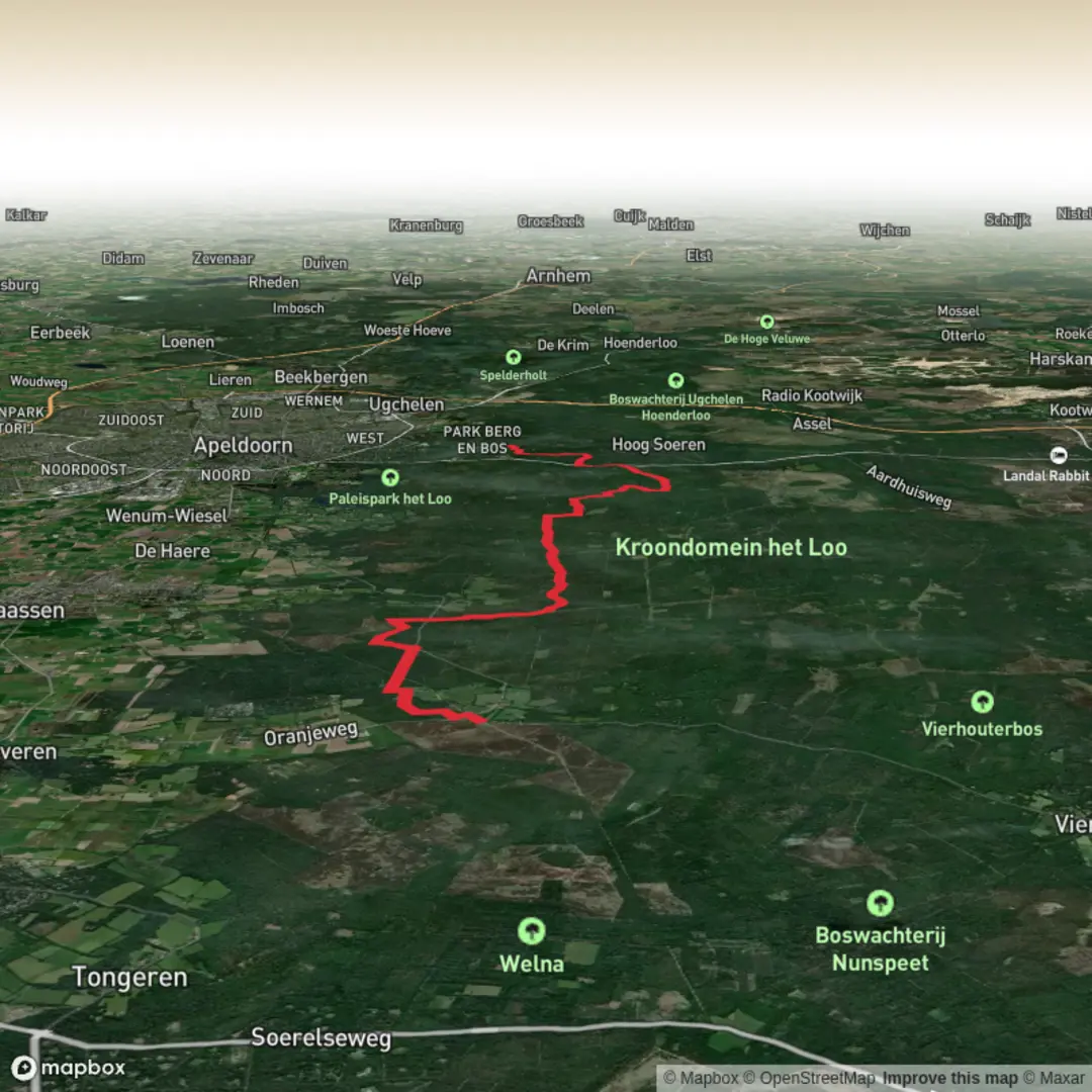 An image depicting the trail 1339-roots-natuurpad-etappe-18 and its surrounding area.