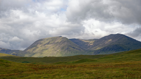 Stob Shabhar, Clach Leathad and Creise