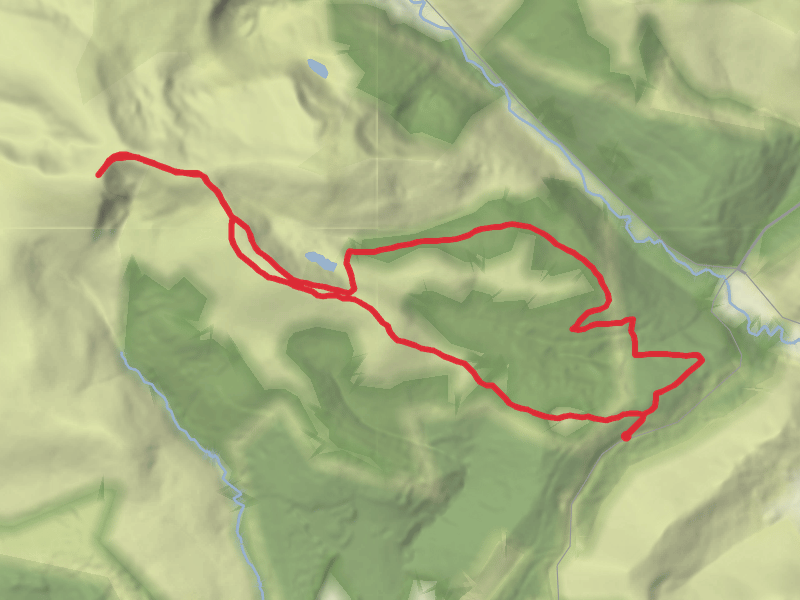 Hike from Aghavannagh thumbnail