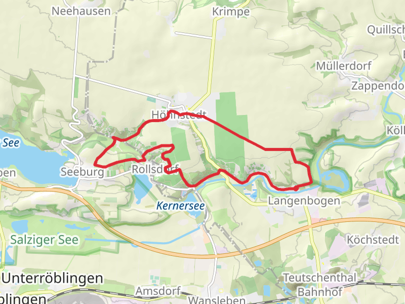 Rösetal via Wanderweg Hoehnstedt