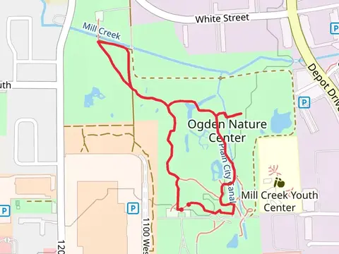 Birdhouse Trail and Meadowlark Loop Trail