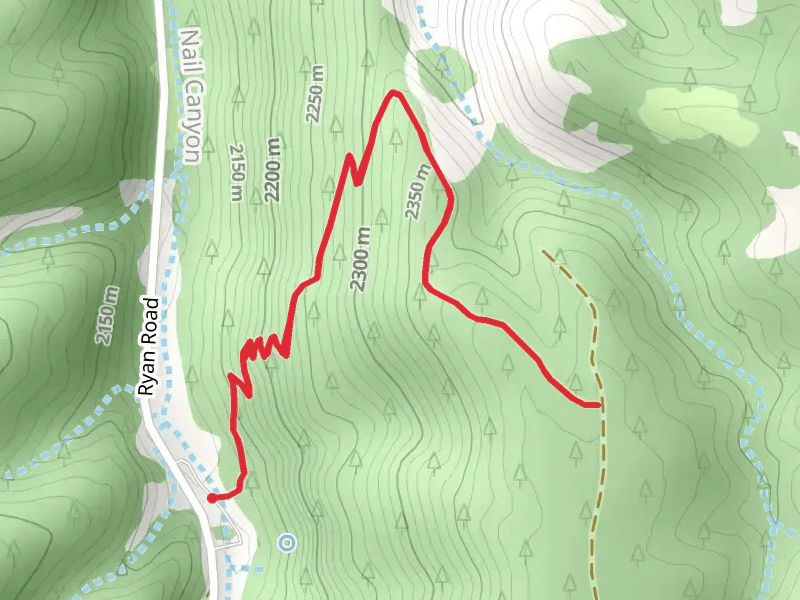Big Spring Lookout Trail