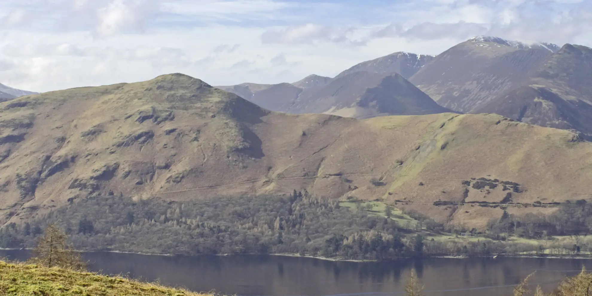 An image depicting the trail Barningham Trail and its surrounding area.