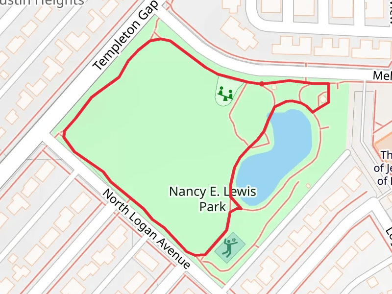 Nancy E Lewis Park Loop