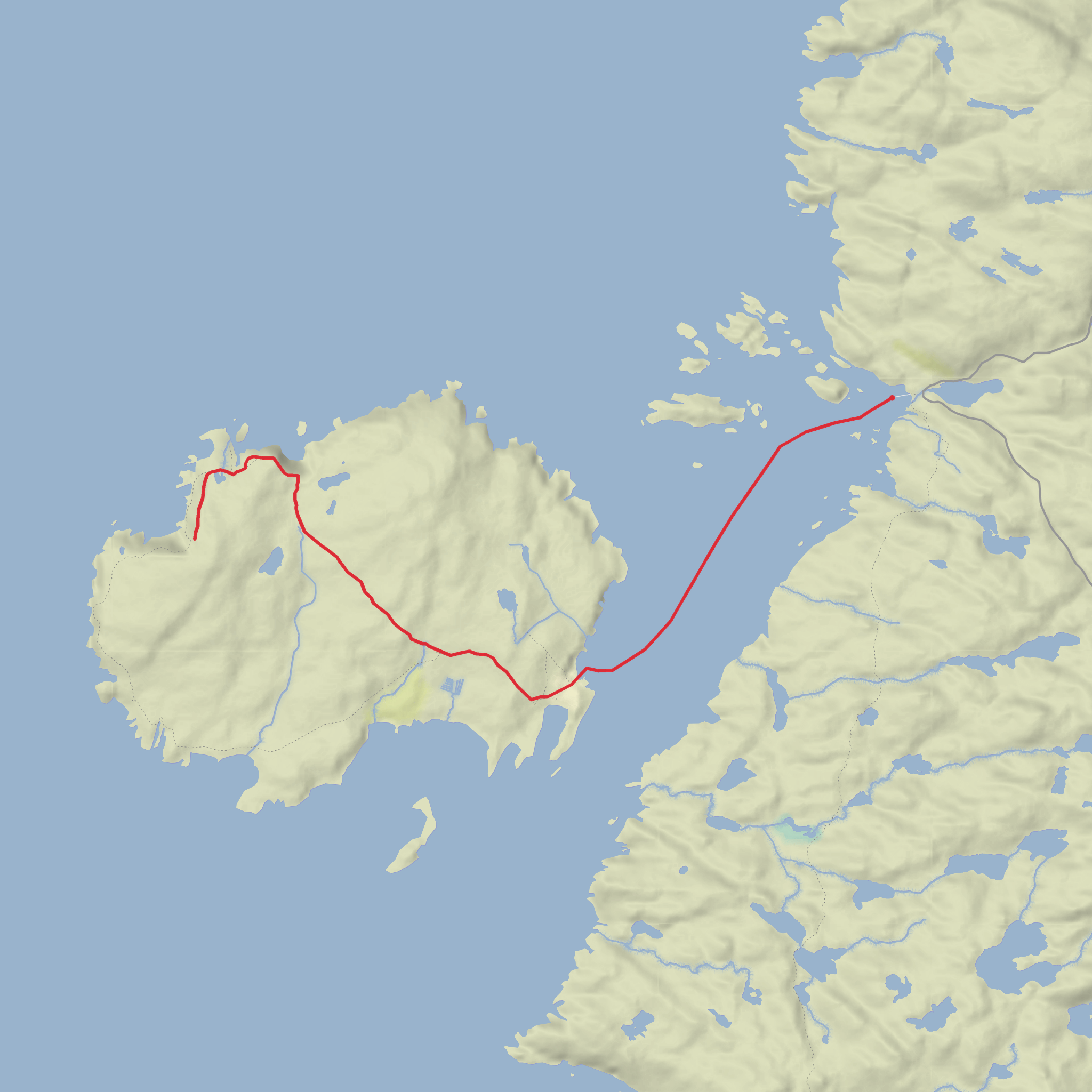 Sithean Mor in Honda Island mobile static map