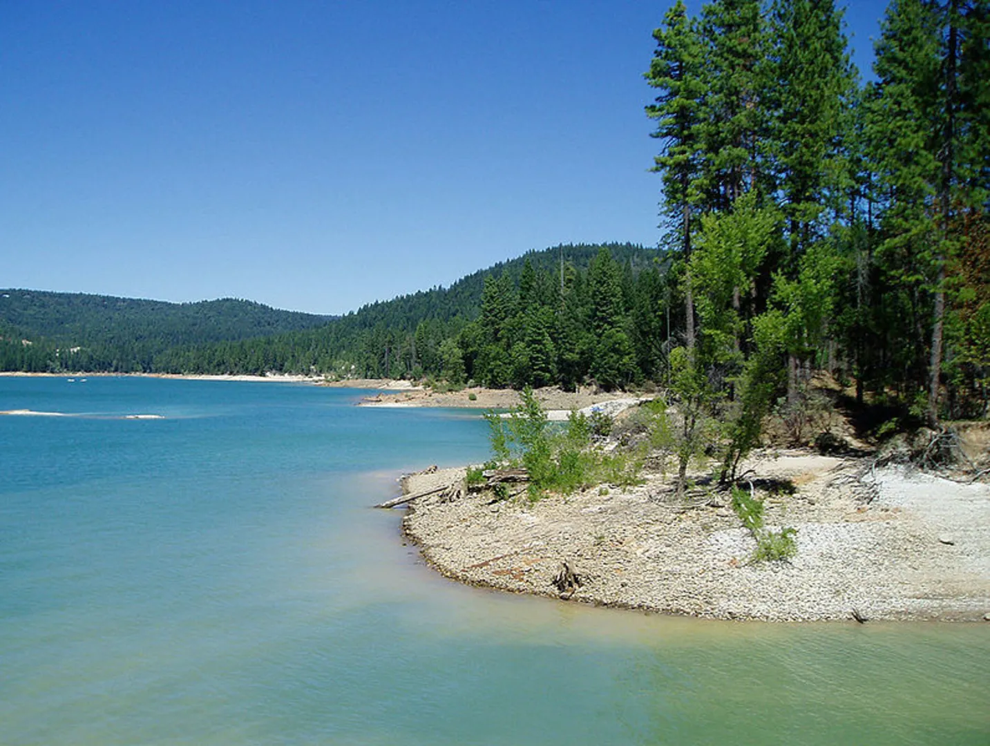 An image depicting the trail Scotts Flat Trail and its surrounding area.