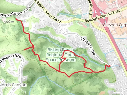 Grey Fox and Redtail Hawk Loop Trail