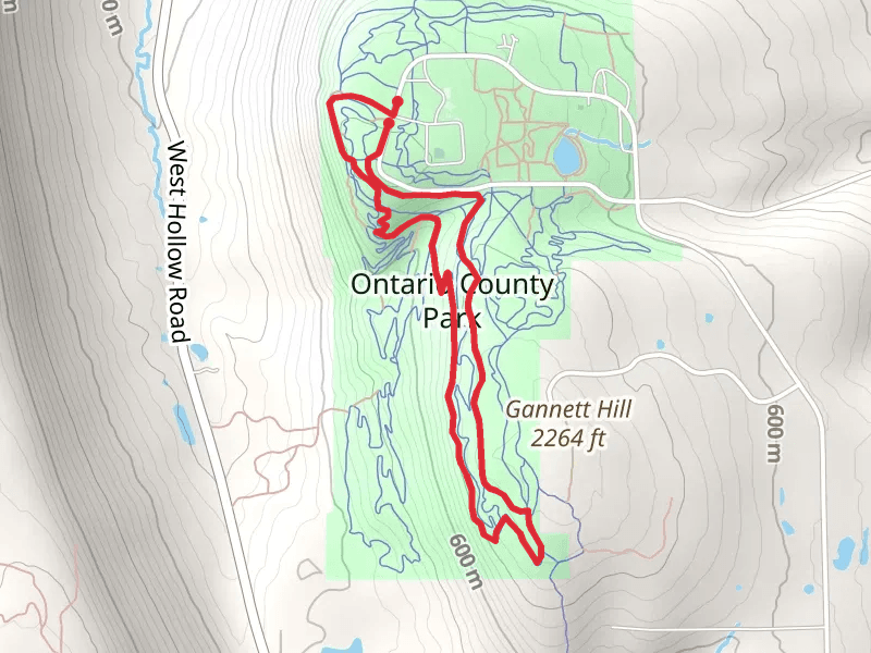 Ontario County Park Loop