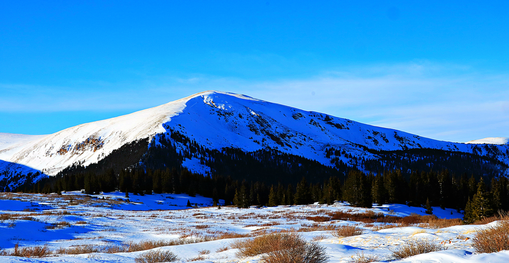 An image depicting the trail Mount Bierstadt Trail and its surrounding area.