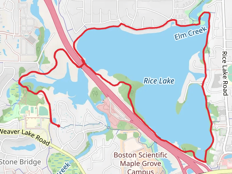 Rice Lake Loop