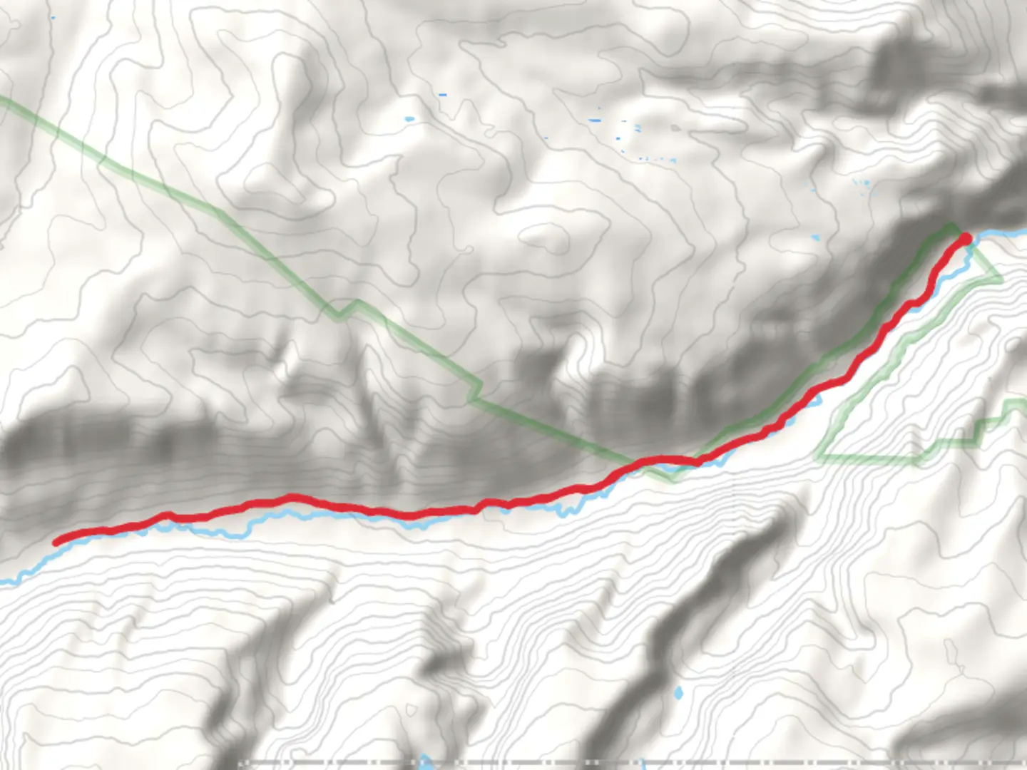 An image depicting the trail West Fork Stillwater Trail and its surrounding area.