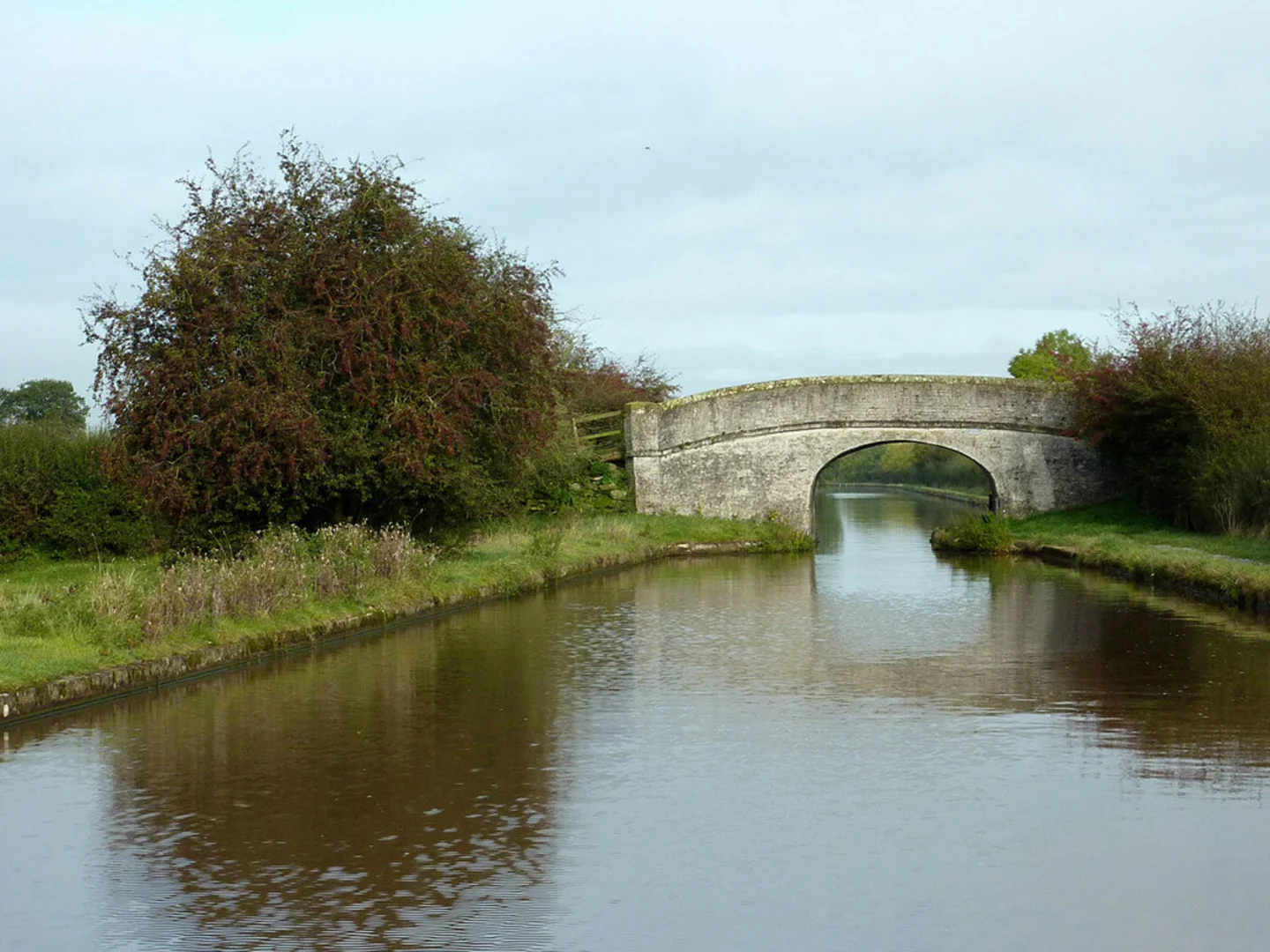 An image depicting the trail Audlem Circular Walk and its surrounding area.