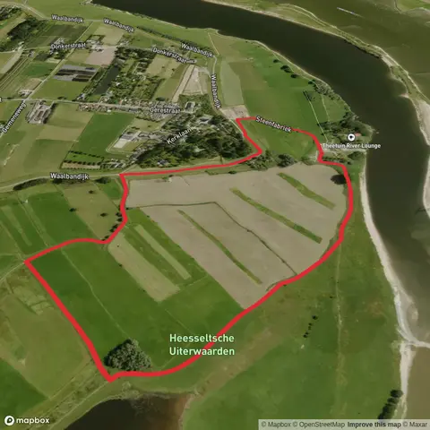 Uitervaarden via Dikke Torenpad