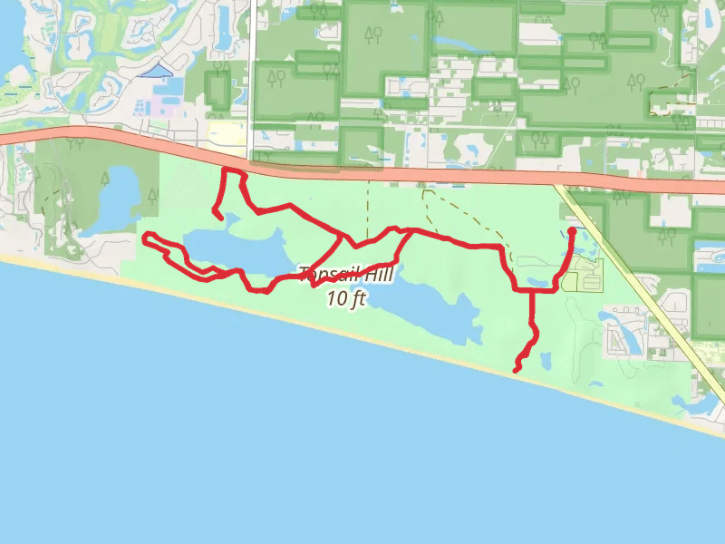 Campbell Lake and Morris Lake Loop
