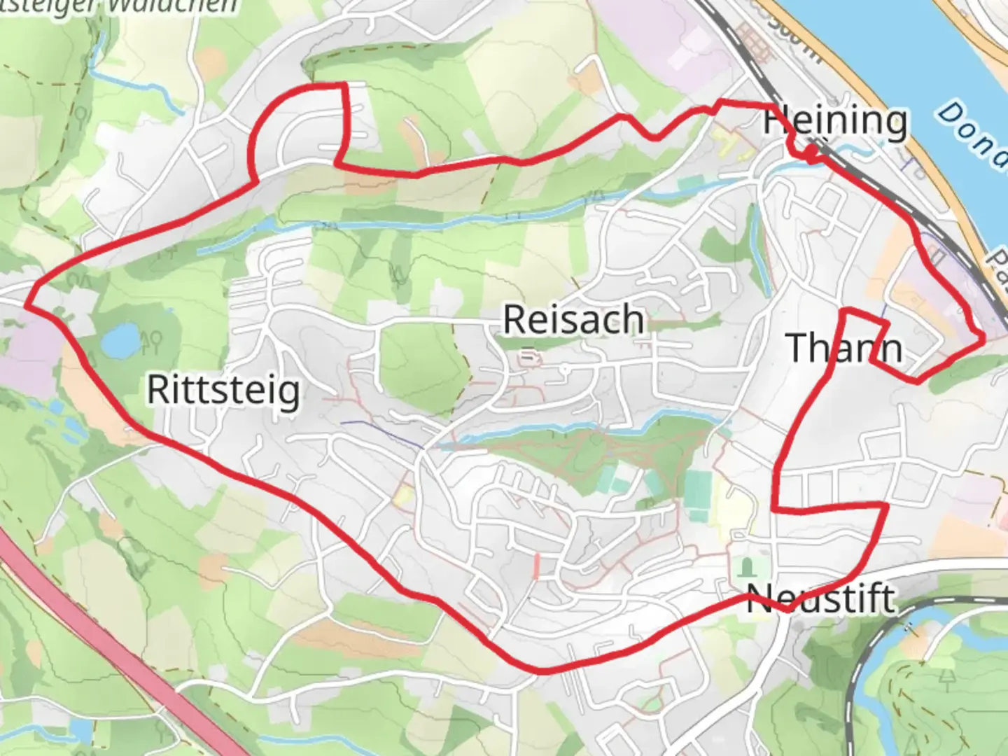 Heining Loop | Passau | Germany