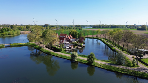 Brielse Meer via Heindijk and Brielse Weg