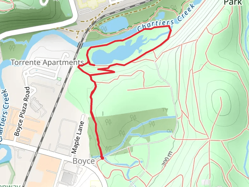 Duckbill Trail - Boyce