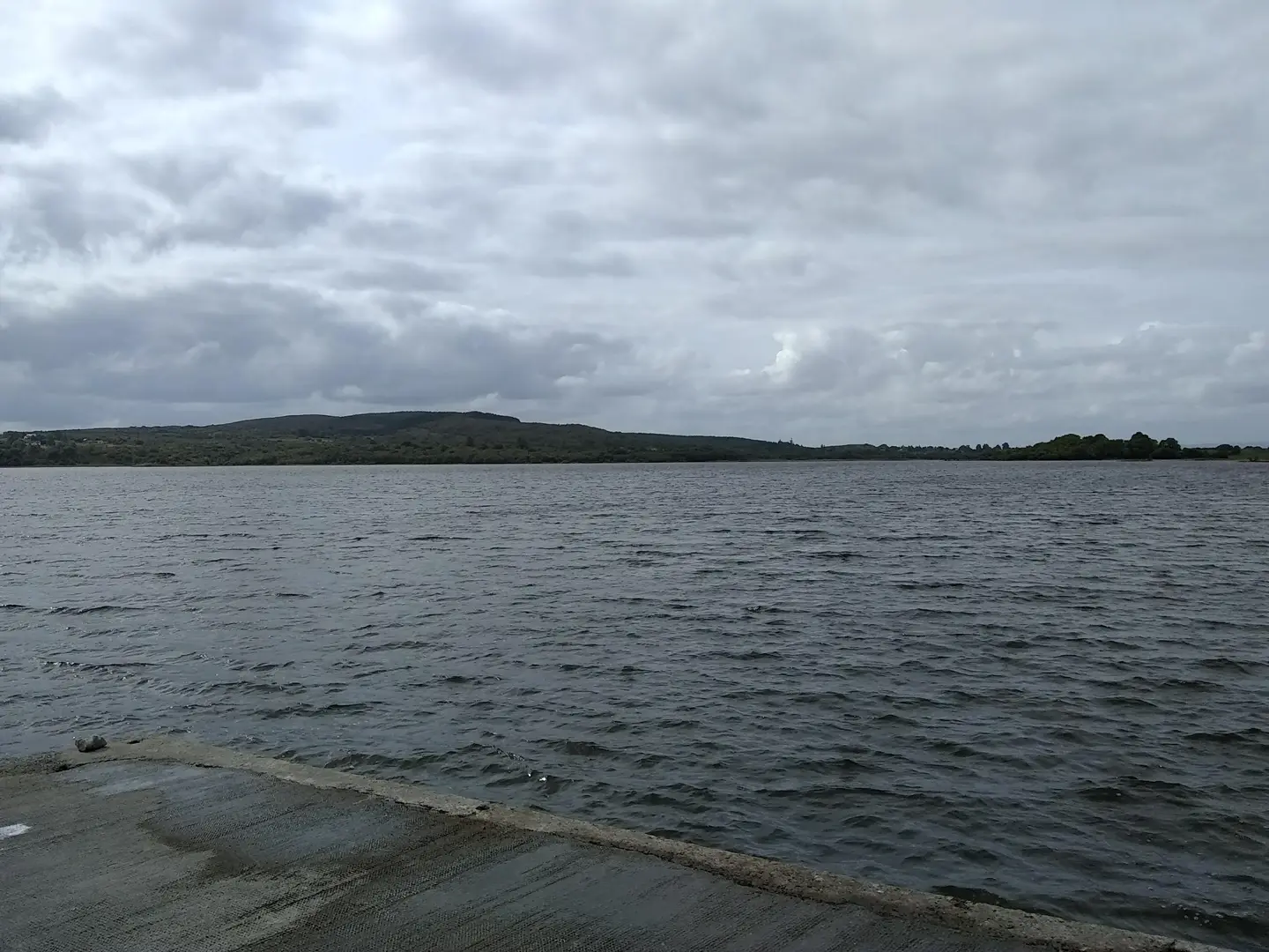 An image depicting the trail Lung Lough Gara Way and its surrounding area.