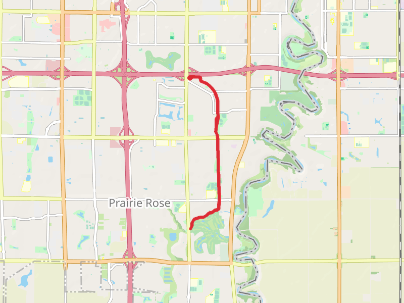 Here Park to Oak Creek Park