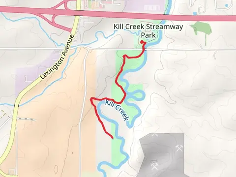 Kill Creek Streamway Park Trail