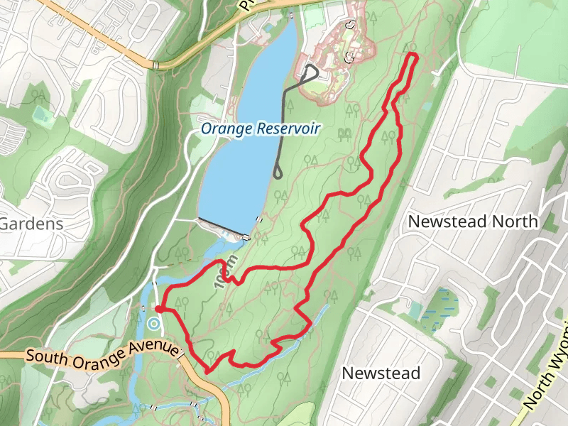 Turtle Back Trail - Orange Loop