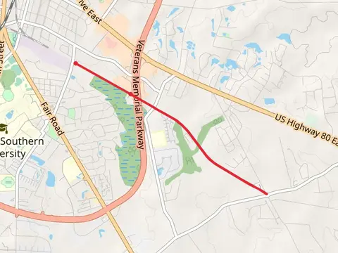S and S Railroad Bed Greenway