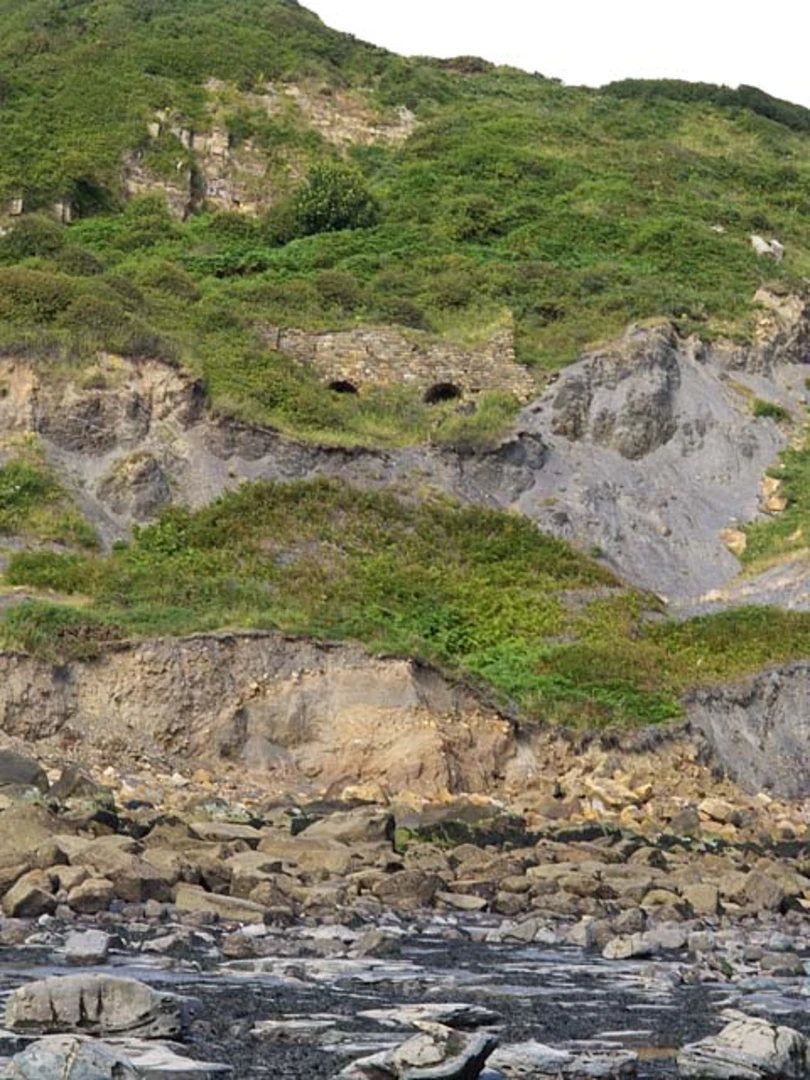 An image depicting the trail Staithes to Sandsend Walk and its surrounding area.