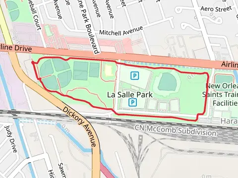 La Salle Park Big Loop
