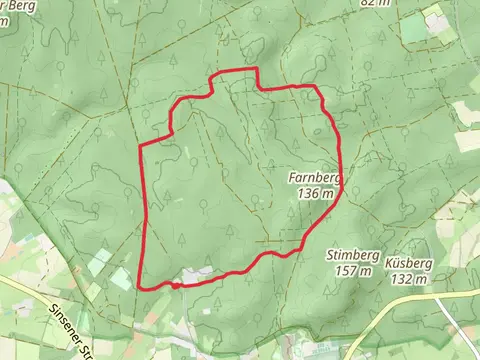Stimbergpark Rundweg and Mutter Wehner Rundweg Loop