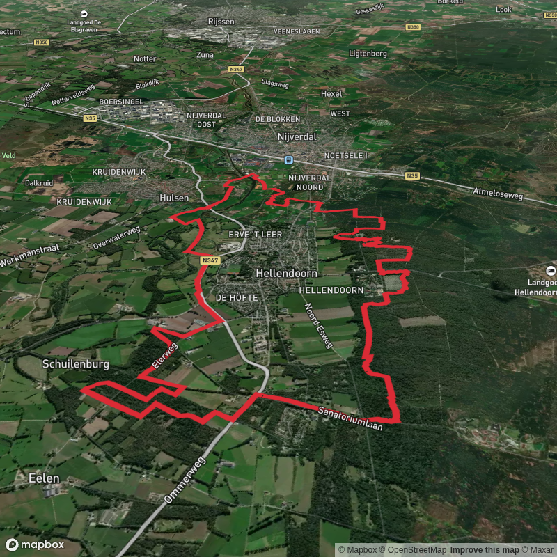 Loobs, Koemaste and Bruggenbelt Loop