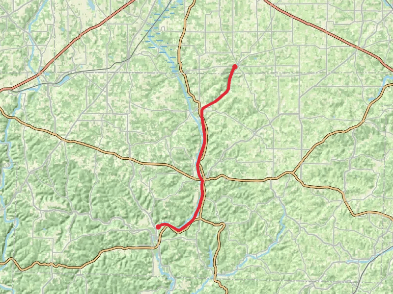 Holmes County Trail - Killbuck