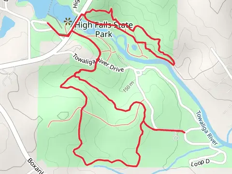 Falls and Tranquil Loop Trail