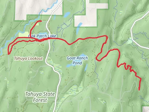 Oak Patch Lake and Mission Creek Trail